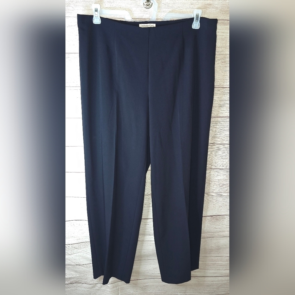 Coldwater Creek Classic Fit Slacks Size 18W